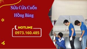 Sửa Cửa Cuốn Hồng Bàng