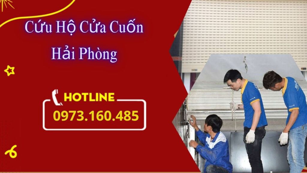 Cứu Hộ Cửa Cuốn Hải Phòng
