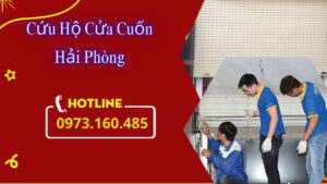 Cứu Hộ Cửa Cuốn Hải Phòng