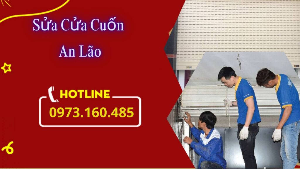 Sửa Cửa Cuốn An Lão