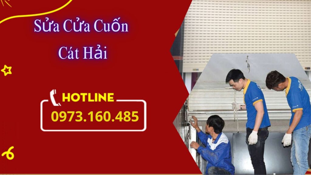 Sửa Cửa Cuốn Cát Hải