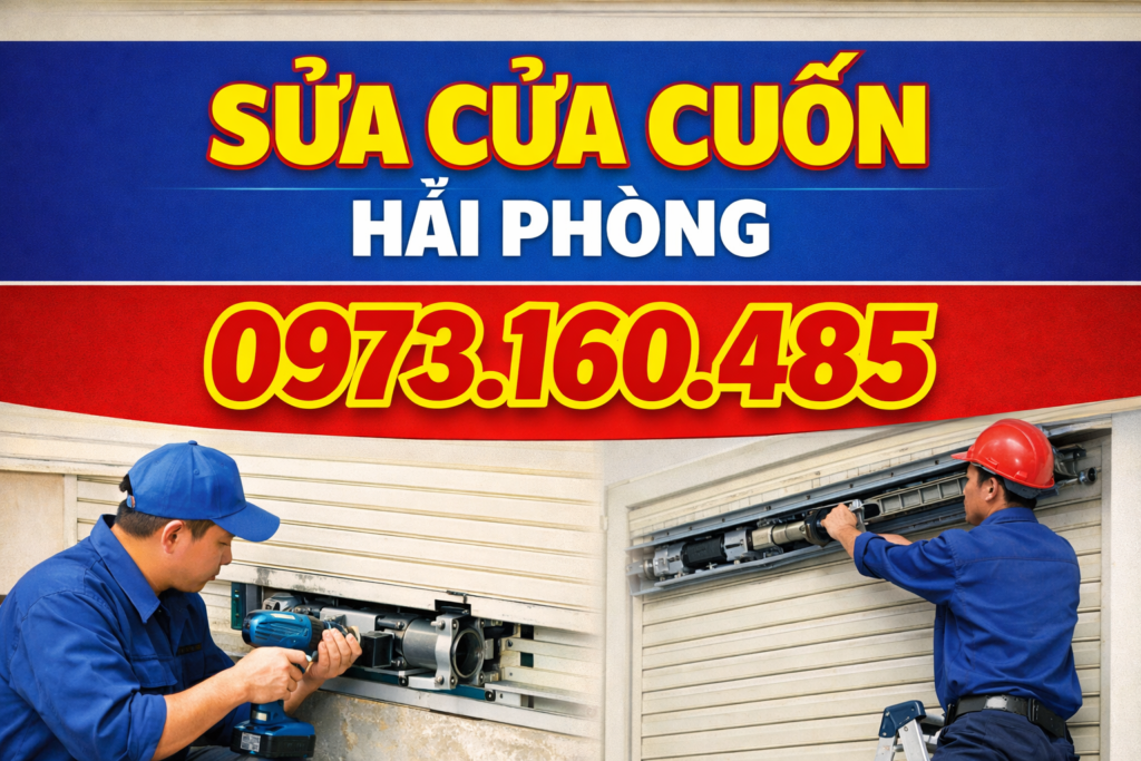 Sửa Cửa Cuốn Gần đây Hải Phòng