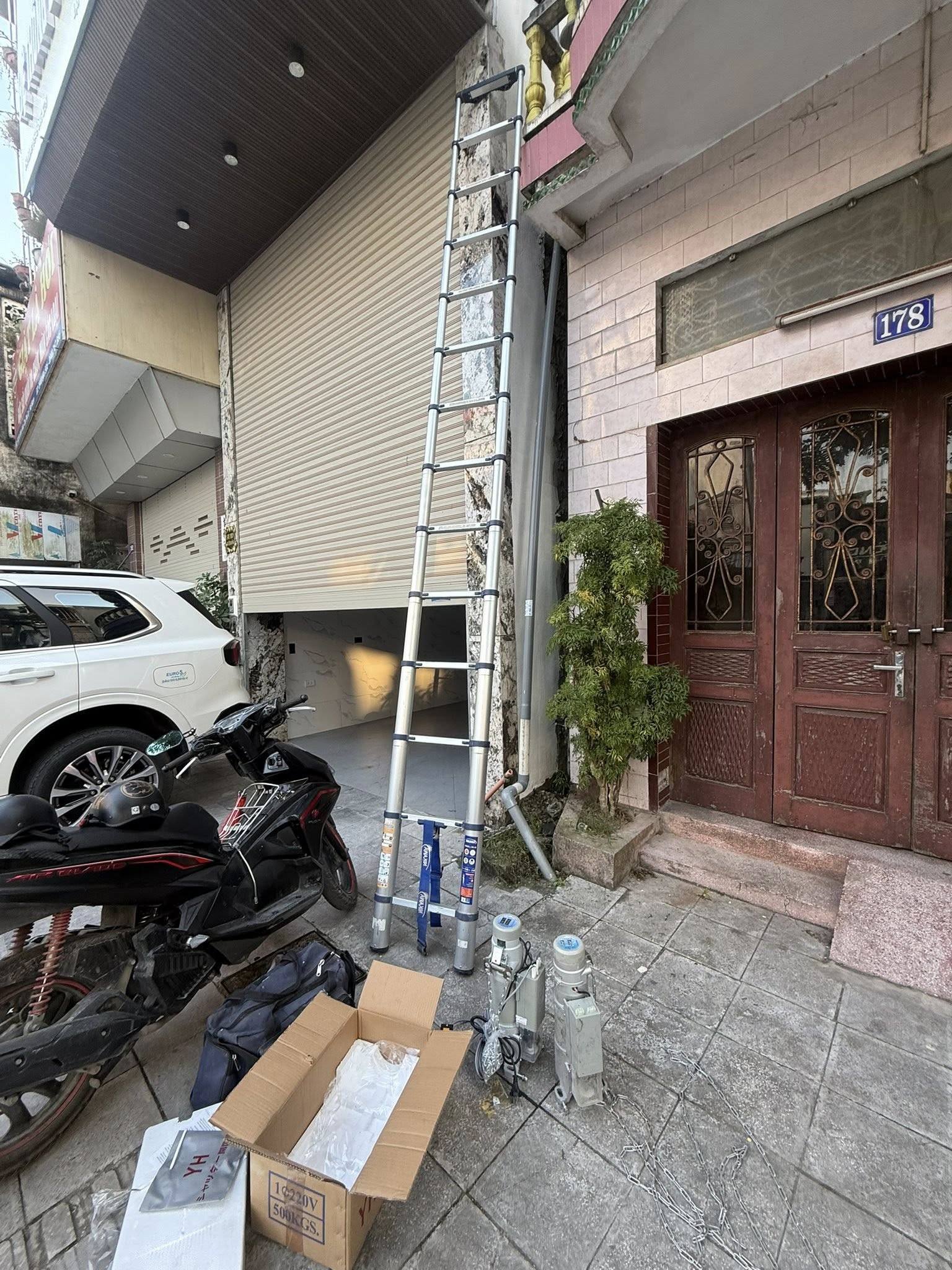 Mạng lưới thợ sửa cửa cuốn tại các huyện Thái Bình